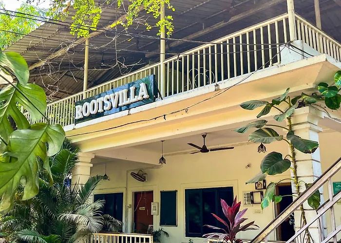 Rootsvilla Vagator - Longstays, Coworking Backpacker'S Hostel
